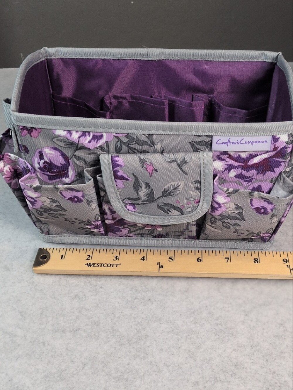 Craft Storage Tote by Crafter's Companion NEW